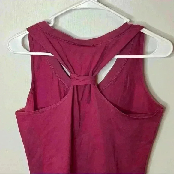 Harley Davidson Tank Women Small Fuchsia Pink Razorback Rhinestone Motorcycle - Picture 6 of 7